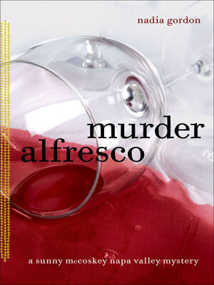 cover image of Murder Alfresco